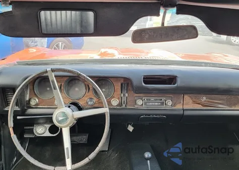 1968 Pontiac Gto z USA, uszkodzony, nr VIN 242378R194255